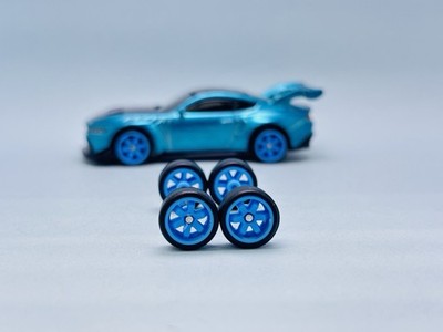 1/64 EGwheels RAYS 57cr 風 ホイールミニカートミーテック 1/64