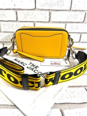 Marc Jacobs x Peanuts Snoopy Woodstock Camera Snapshot Bag 735