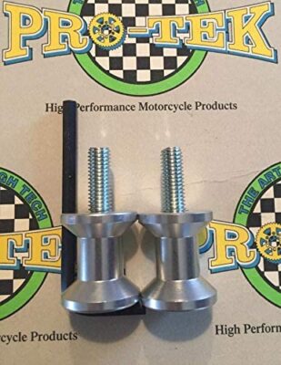 Kawasaki ZX-6R ZX636 Swingarm Spools Sliders 2013-2025 ZX6R ZX636