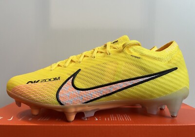 Nike Zoom Vapor 15 Elite SG-Pro AC Yellow Strike DJ5168-781 Men's