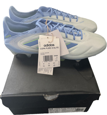 adidas Copa Pure Elite 3 Trainers SG Cleats Soccer Victory Logo