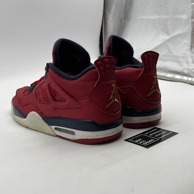 Size 12.5 - Air Jordan 4 Retro FIBA for sale online | eBay