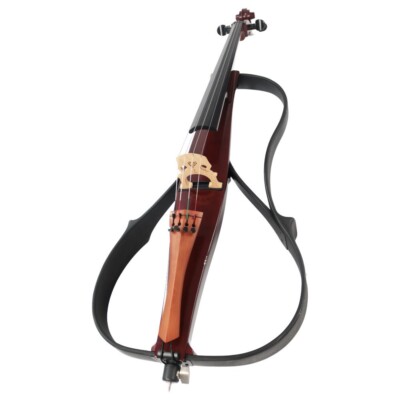 10409】YAMAHA SVC-100 サイレントチェロ 胸当て ケース 弓 YAMAHA SVC