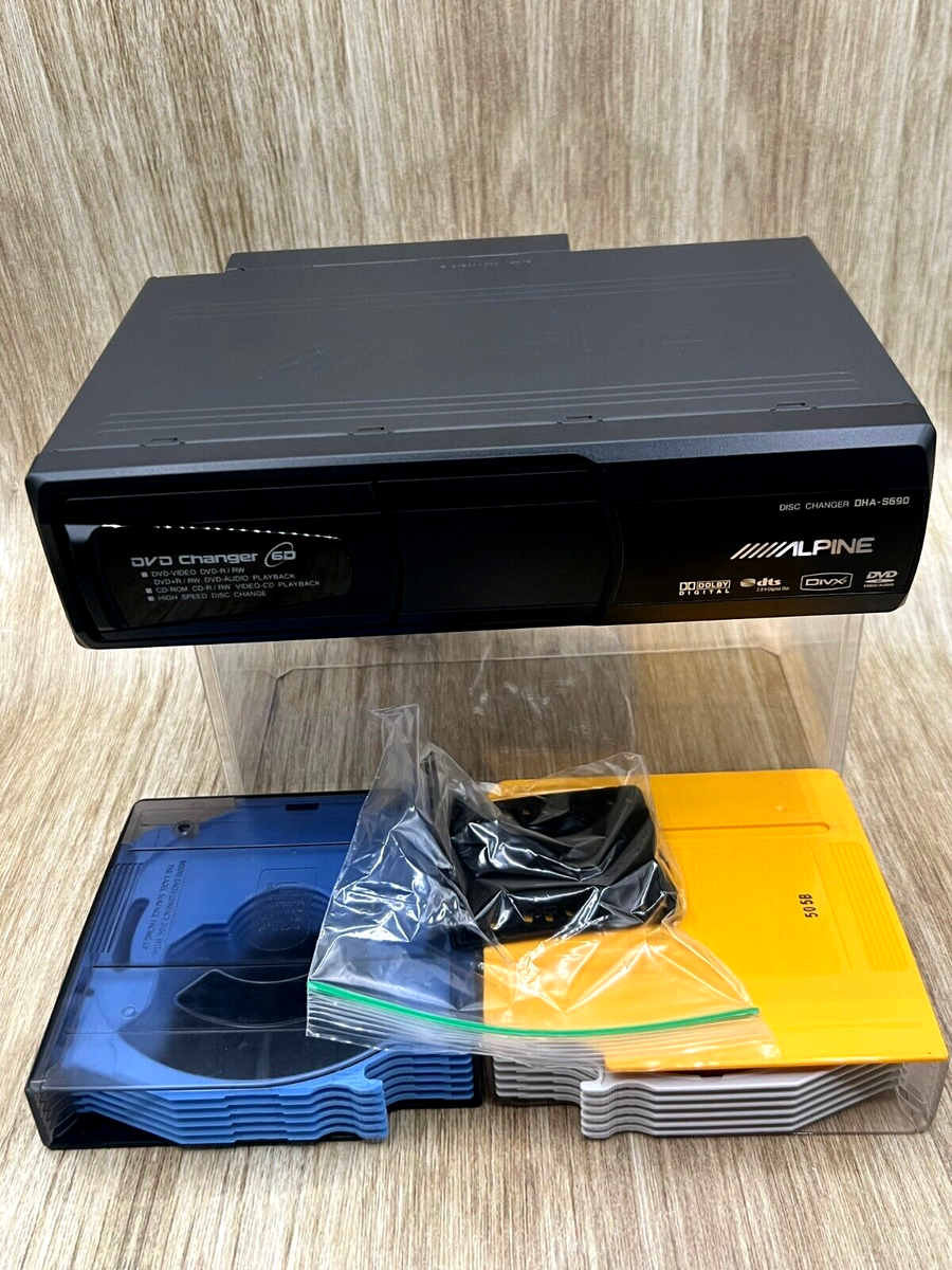 アルパイン DVDチェンジャー DHA-S690 【公式通販】