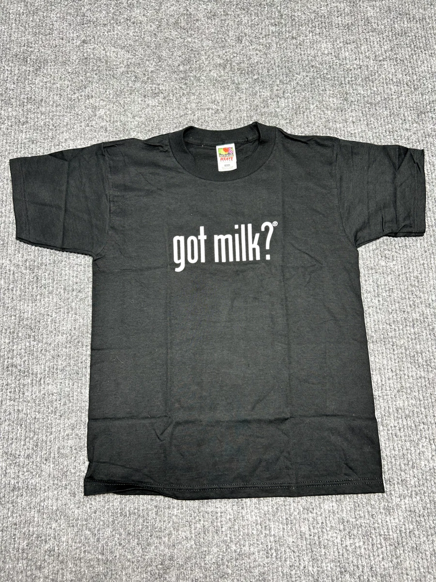 got milk t shirt products for sale | eBay