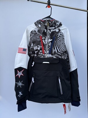 Volcom USST Official 2022 Olympic Uniform - Brighton Pullover