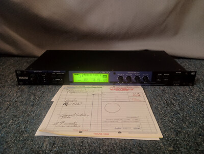 Yamaha Rev 500 Digital Reverb Rackmount (Pro serviced) | eBay