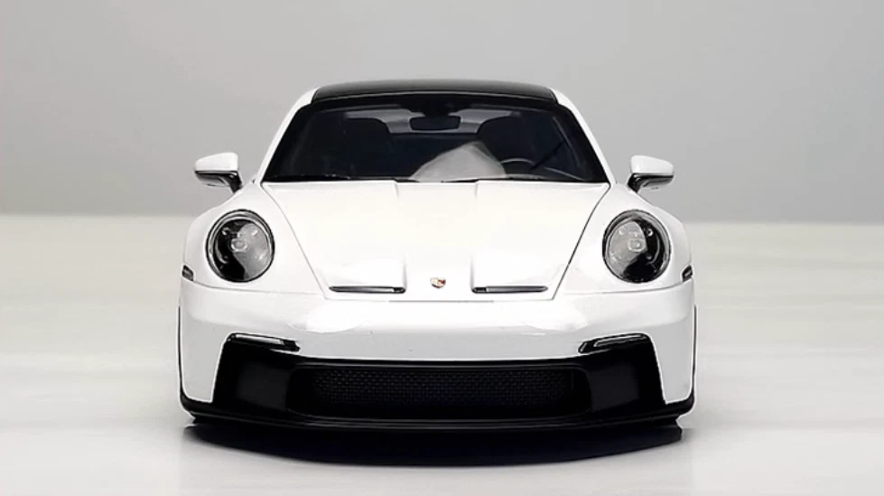 NOREV 1/18 Alloy diecast car model Porsche Porsche 911 GT3 White