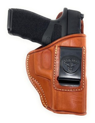 Cardini Leather Premium IWB Holster for Glock 23, 19, Sig P320