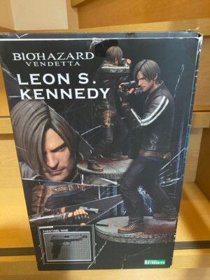 KOTOBUKIYA ARTFX Resident Evil VENDETTA Leon S. Kennedy 1/6 Scale