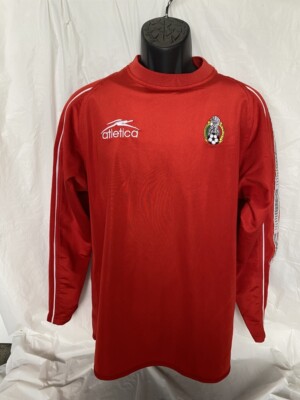 Mexico Jacket training seleccion Atletica world cup Korea 2002