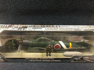 VERY RARE BBI Elite Force WWII Zero Fighter 1/18 | eBay