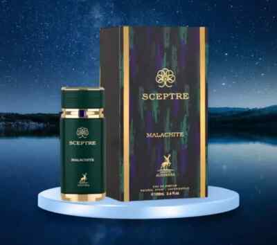 Sceptre Malachite by Maison Alhambra 3.4oz EDP Spray Unisex New