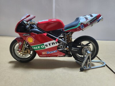 MINICHAMPS 122 011211 DUCATI 996 R SUPERBIKE 2001 RUBEN XAUS 1:12