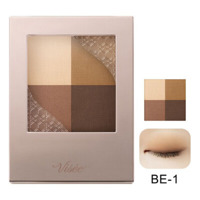 KOSE VISEE] Nuance Matte Creator BE-1 SENSUAL BEIGE Eyeshadow