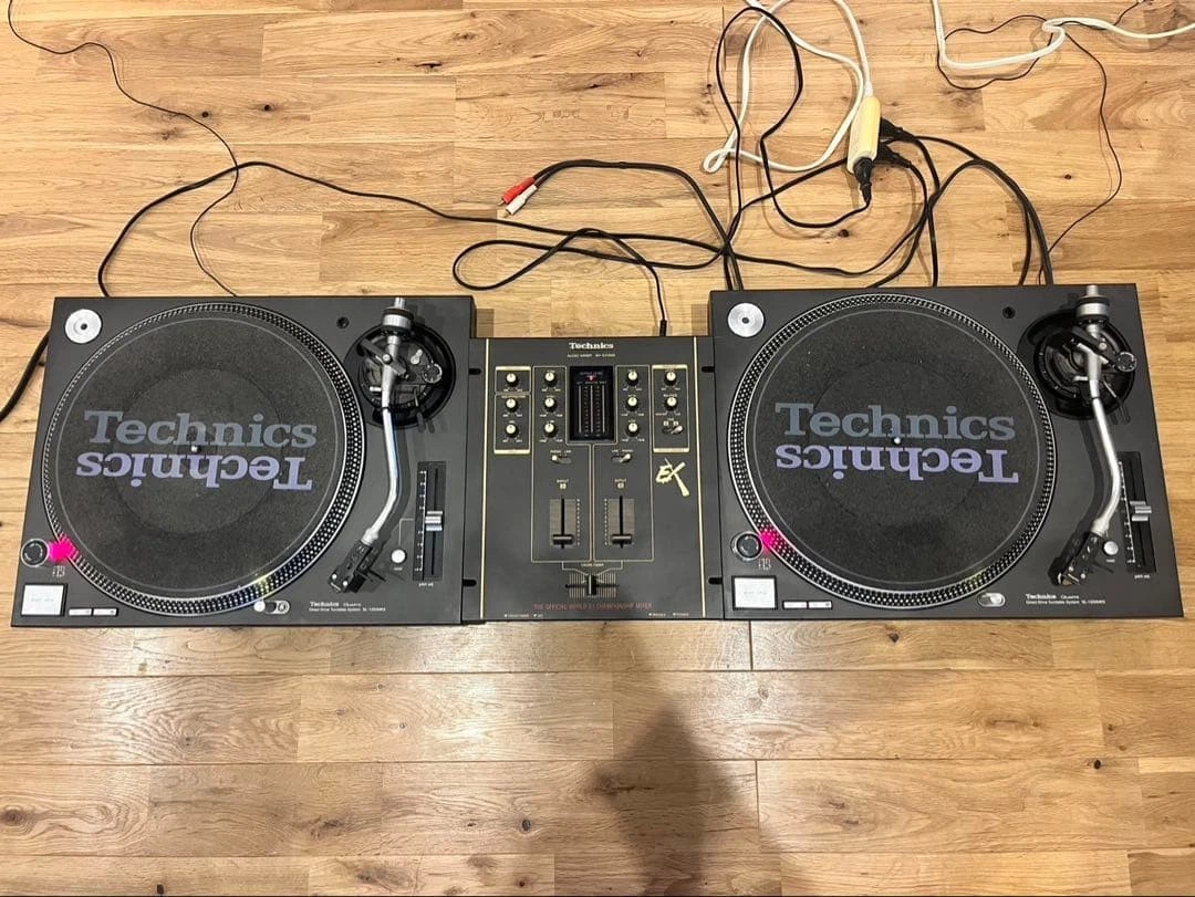 Technics 1200 Mk5 for sale | eBay