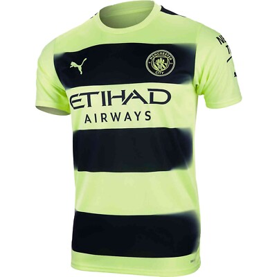 ウェア PUMA MCFC 3rd Jersey Replica LS 3XL PUMA Men's Replica