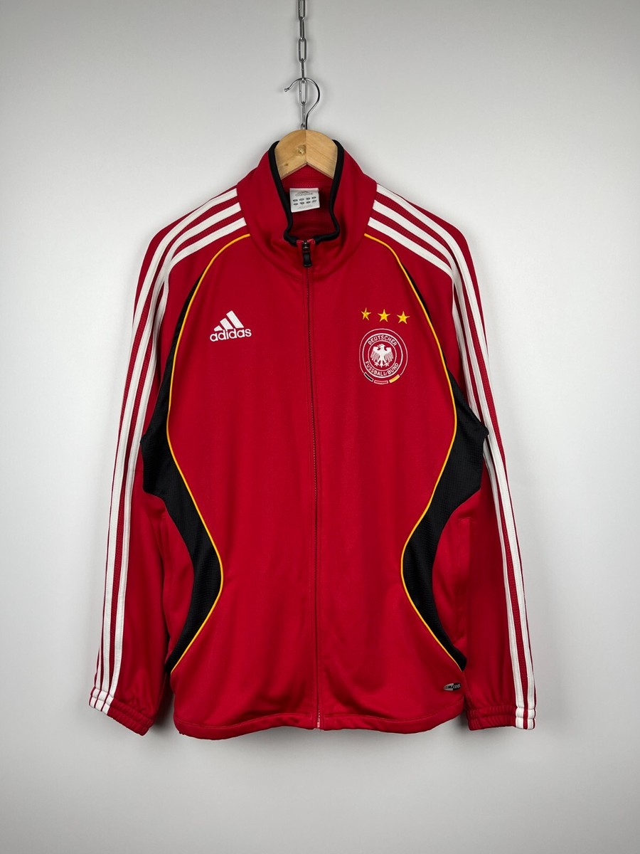 Adidas Germany 2006 World Cup Vintage Track Jacket Top Soccer