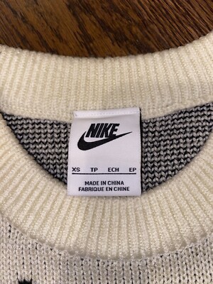 Stussy x Nike Icon Knit Sweater Size XS | eBay