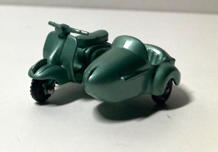 Matchbox LESNEY No. 36 LAMBRETTA SCOOTER & SIDECAR 1961 ENGLAND | eBay