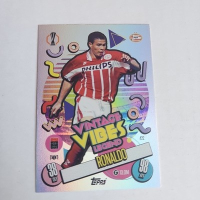 2024-25 Topps Match Attax Vintage Vibes Legend Ronaldo #422 | eBay