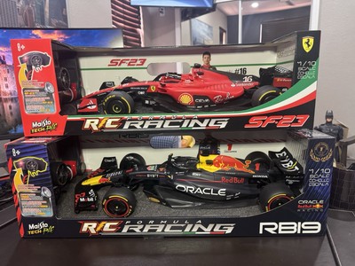 Ferrari and Red Bull Formula 1 F1 Racing RC Car Maisto 1:10 | eBay