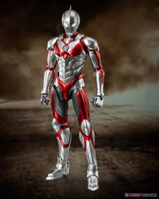 Threezero FigZero 1/6 ULTRAMAN SUIT C-TYPE Anime Ver ULTRAMAN