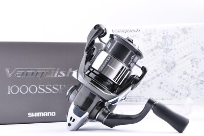 Shimano 23 Vanquish 1000SSSPG Spinning Reel Ship from Japan New | eBay