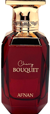 AFNAN CHERRY BOUQUET EAU DE PARFUM SPRAY UNISEX 2.7 Oz / 80 ml