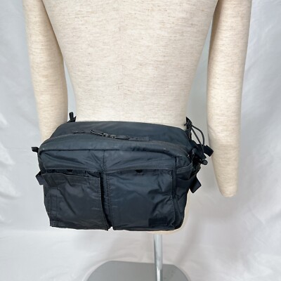 HEAD PORTER BLACK BEAUTY Waist Bag Shoulder bag Discontinued