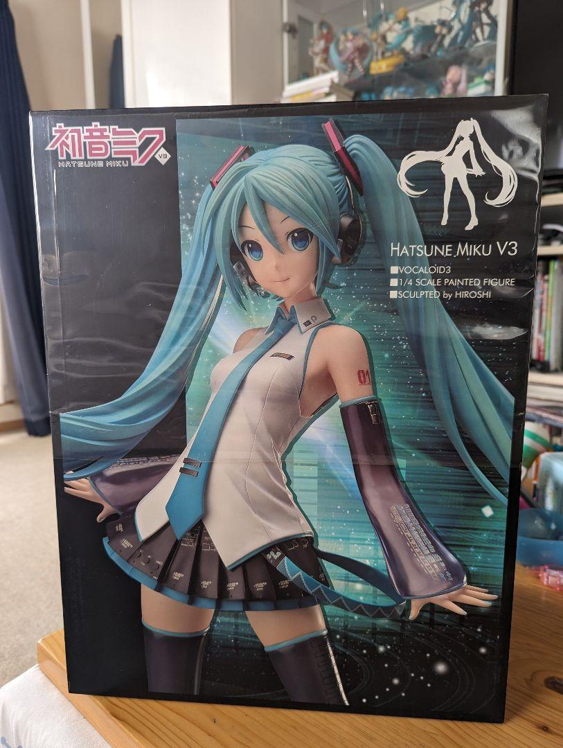 FREEing VOCALOID3 Hatsune Miku V3 1/4 PVC Figure B-style from From