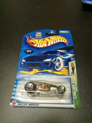 ホットウィール フライングエースII デュース ロードスター 3/5 ホット