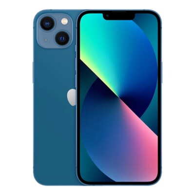 Apple iPhone 13 - 128 GB - Blue (Unlocked) - 100% Battery