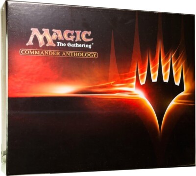 Magic the Gathering MtG: COMMANDER ANTHOLOGY Volume 1 Box Set