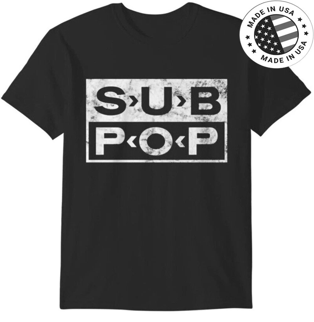 Sub Pop T Shirt In Men's Vintage T-Shirts for sale | eBay