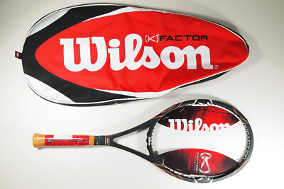 NEW WILSON K-FACTOR PRO STAFF 88 PETE SAMPRAS MID 349g/12.3oz ksix