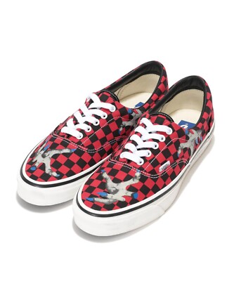 Undercover × OTW by Vans Era Red Check UC1D9F05-RED Men's Size | eBay