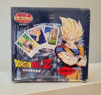 Artbox Dragonball Z Japanese Hero Collection Series 1 Cards Box