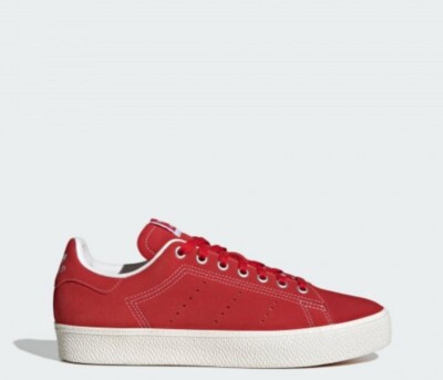 ADIDAS STAN SMITH B SIDE MEN'S SHOES ID2044 RED | eBay