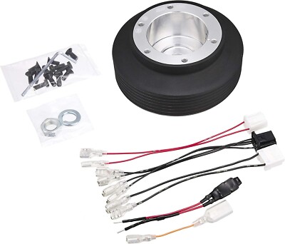 WORKS BELL RAPFIX SHORT BOSS For TOYOTA WITH AIRBG 540S | eBay