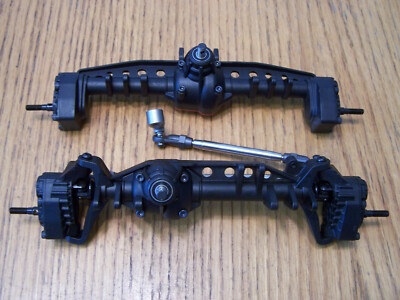 Axial SCX10 III Jeep JLU Wrangler AR45 Portal Axles Front & Rear