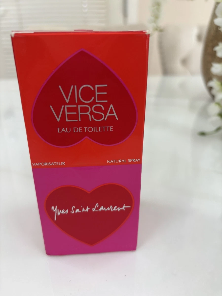 Yves Saint Laurent Vice Versa Eau de Toilette Fragrances for Women