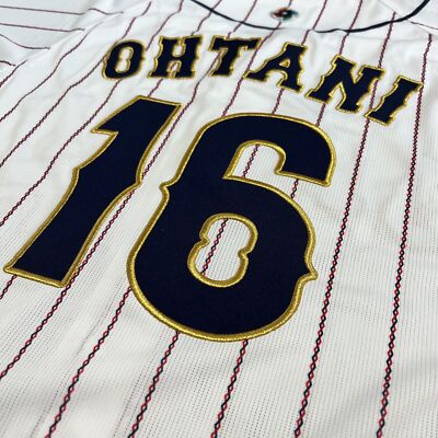 Shohei Ohtani WBC JAPAN Replica Home Uniform Mizuno White Jersey