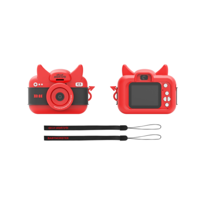BABYMONSTER HORN MINI CAMERA [HELLOMONSTERS] Korea limited digital