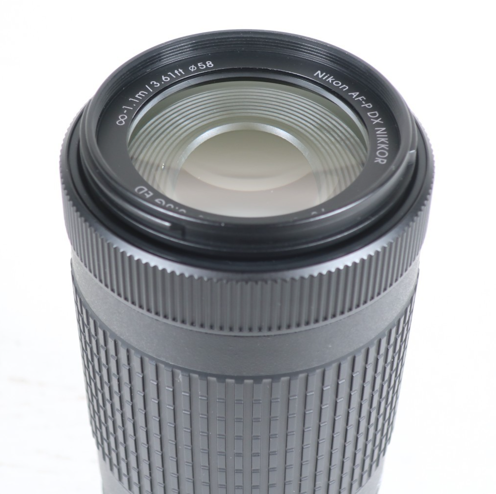 Nikon AF-P DX Nikkor 70-300mm 1:4.5-6.3G ED Zoom Camera Lens Fast