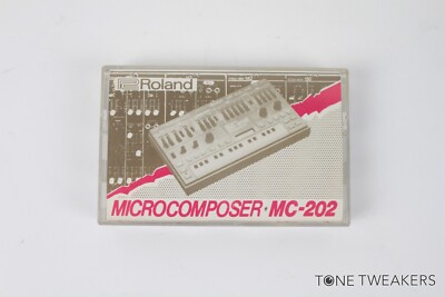 Roland MC-202 Micro Composer 取説・箱付 Roland MC-202 Micro