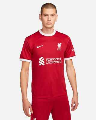 Liverpool FC 2023/2024 Nike Authentic ADV Home Soccer Jersey Size