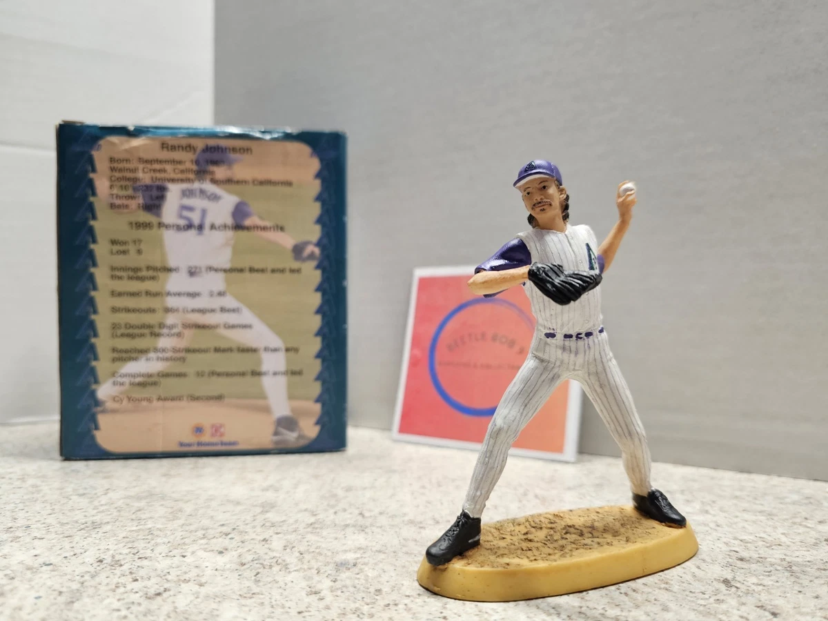 Randy Johnson MLB Action Figures for sale | eBay
