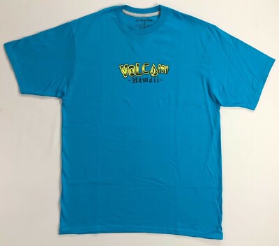Men's Volcom Cotton Hawaii T-Shirt | eBay