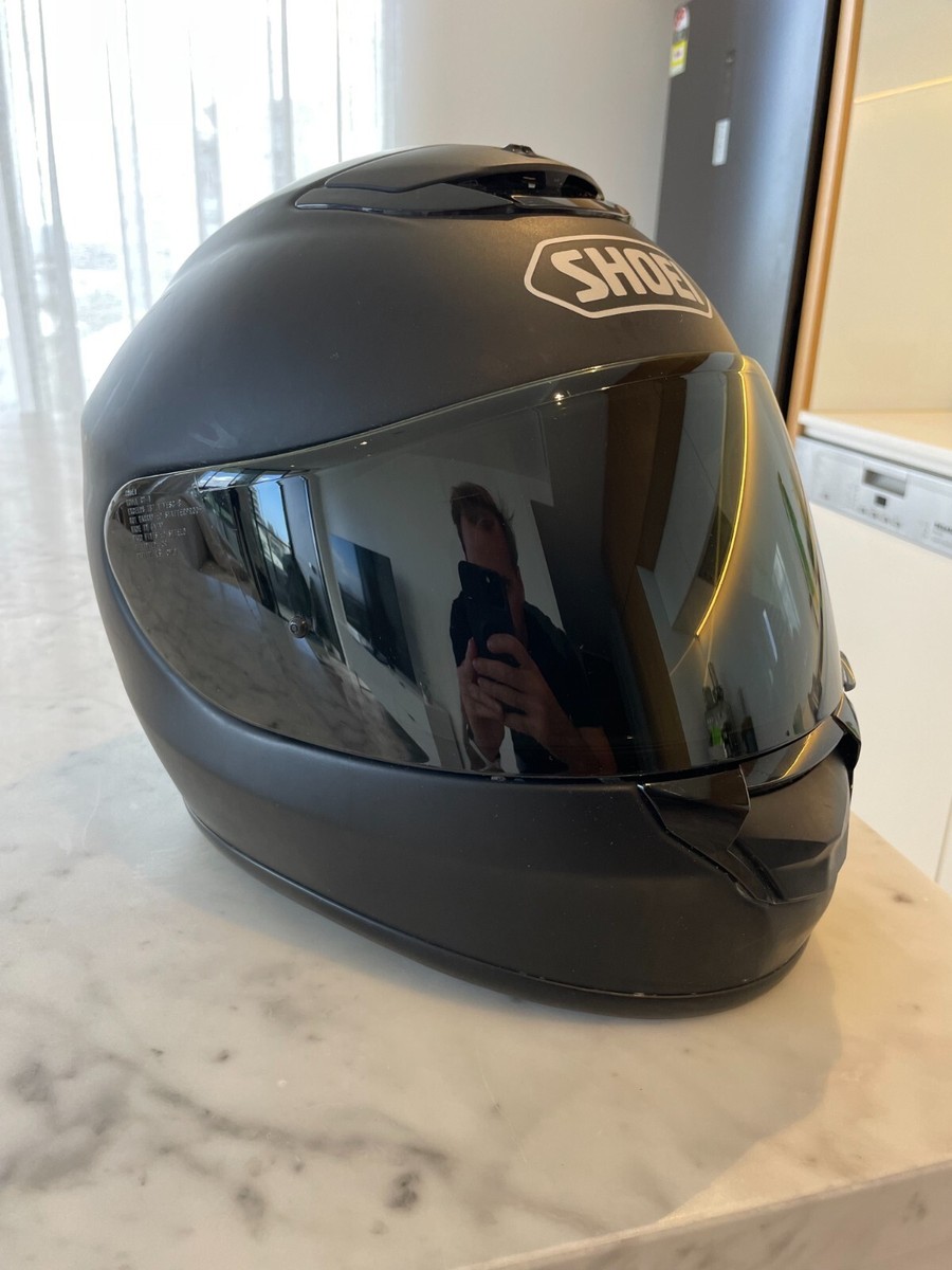 Shoei RF-SR Qwest Full Face Motorcycle Helmet | Black | Men